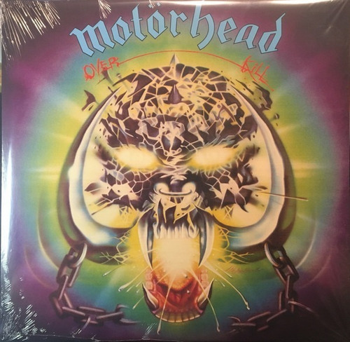 Motôrhead Lp Overkill Lacrado Disco Vinil