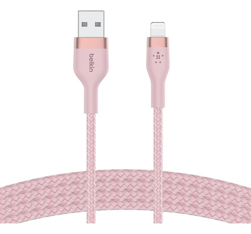 Pro Flex Trenzado Usb Tipo A A Lightning Cable 2m/6.6ft C