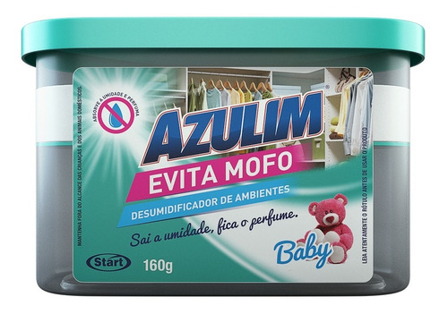 Evita Mofo Desumidifacador Tira Cheiro Mau Odor De Ambiente