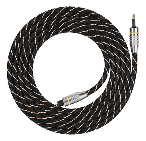 Cable De Fibra Óptica Digital Toslink A Miniconector De 3,5