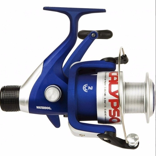 Reel Waterdog Calypso 602 Variada Rio Mar Laguna 2 Rulemanes