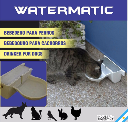 Bebedero Automatico Para Perros