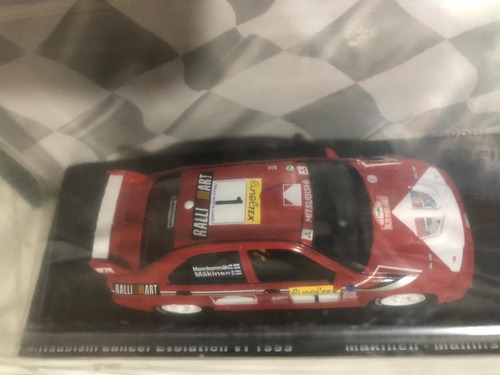 Wrc Rally Salvat N*20 Mitsubishi Lancer Evolution Vi 1999