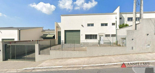 Imagem 14 de 14 de Galpão Para Alugar, 843 M² Por R$ 18.500,00/mês - Assunção - São Bernardo Do Campo/sp - Ga0414