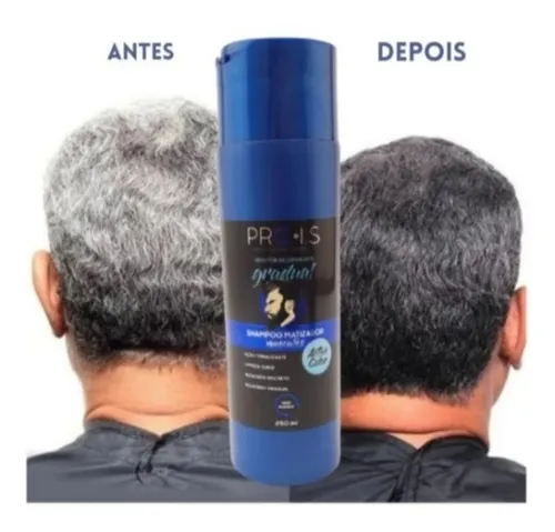 comprar Shampoo Escurecedor Cabelo Brancos Grisalhos Activecolor