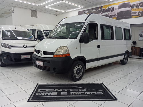 Renault Master 2.5 DCI MINIBUS L3H2 16 LUGARES 16V DIESEL 3P MANUAL