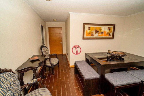 Preciso Departamento Amoblado, Condominio Mar Egeo