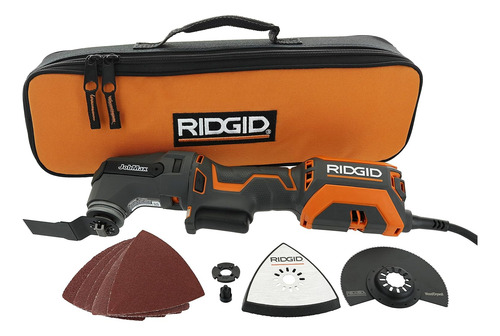 Jobmax 4 Amp Multi-tool Starter Kit - Powerful Corded B...