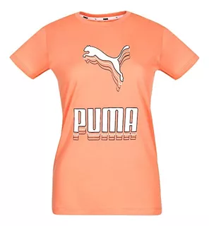T-shirt Entrenamiento Dama Puma 67082403 Textil Naranja