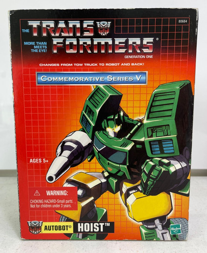 Transformers Autobot Hoist 2003 Commemorative Series V 