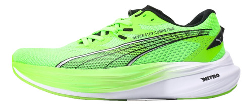 Tenis Puma Deviate Nitro 3 Zapatillas Casual Zapatillas Transpirables Zapatillas De Running Cómodas