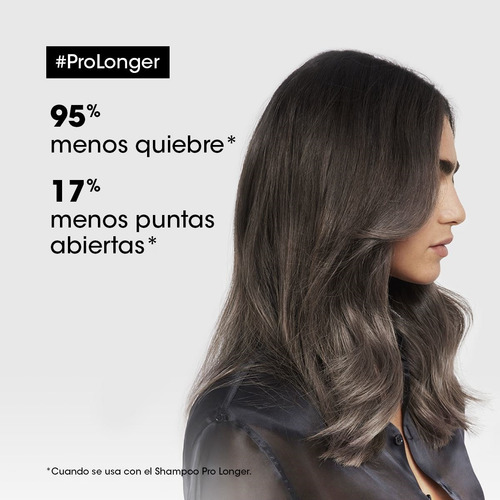 Imagen 5 de 8 de Acondicionador Renovador Pro Longer Loreal Pro 200 Ml