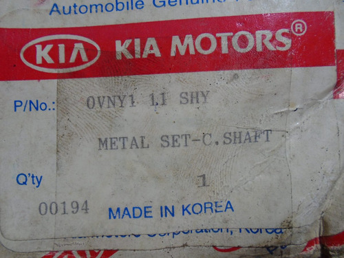 Imagen 3 de 3 de Vendo Caquillo De Kia Besta, # 0vny1 11 Shy