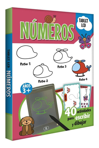 Números Tablet Lcd