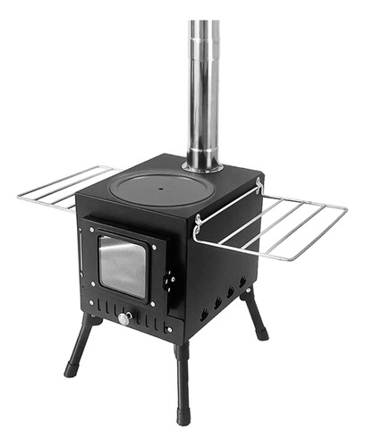 Chimenea Plegable Para Picnics, Acampada Y Exterior