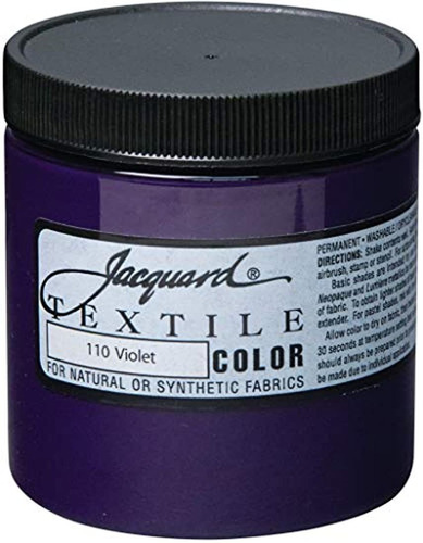 Pintura Textil Jacquard 8 Oz Violeta