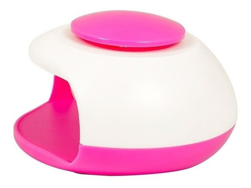 Imagen 2 de 6 de Oferta Del Dia Secador Para Uñas Echo Pulsing Rosado Technol