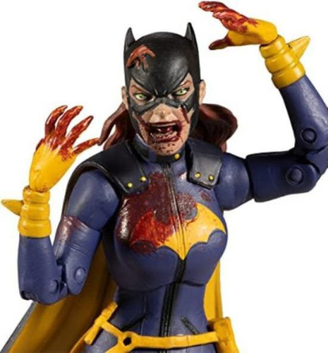 Mcfarlane Toys Dc Essentials Dceased Figura Acción Batgirl