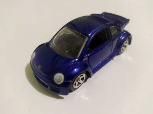 Hot Wheels Volkswagen New Beetle Cup 2001 Azul