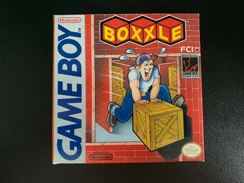 Boxxle Game Boy (Usado)
