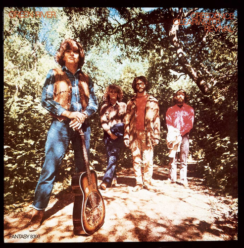 Cd: Creedence Clearwater Revival - Río Verde