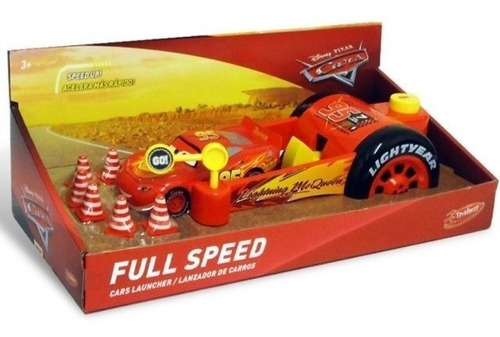 Cars 3, Lanzador De Carros Rayo Mcqueen /  Jackson Storm 