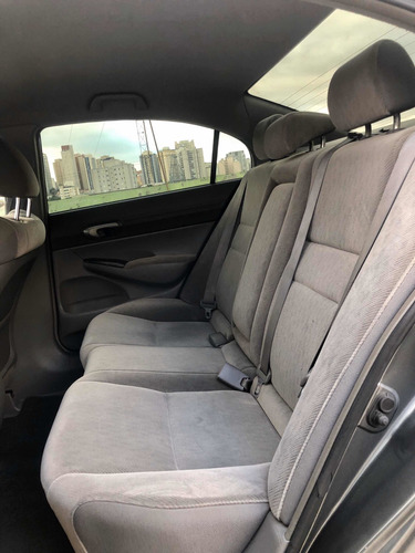 Honda Civic 1.8 Lxl Se Flex 4p 2011