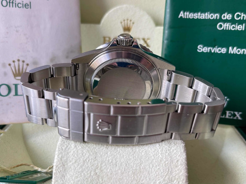Rolex Submariner Date , 2004 , Aço , Pré Cerâmica Completo!!