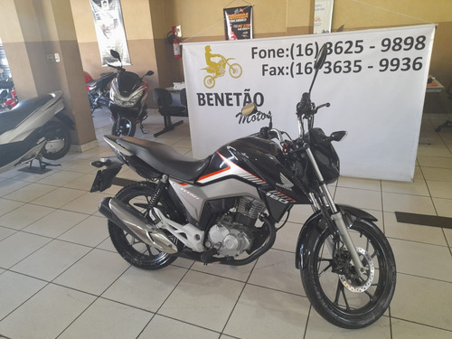 Imagem 5 de 9 de Honda Cg 160 Titan Preto 2018