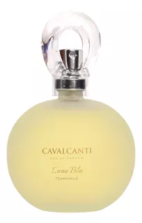 Perfume Cavalcanti Luna Blu 100ml Floral Frutado Spray Feminino