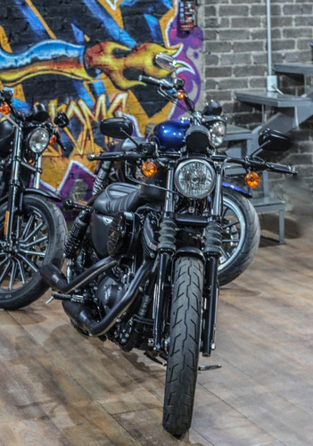 Imagen 5 de 10 de Harley Davidson Sportster Iron 2021 Abs