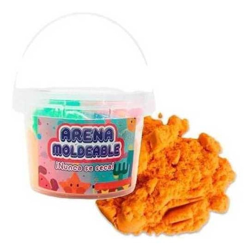 Bote Arena Magica Kinetica Moldeable Moldes Didacticos 300g