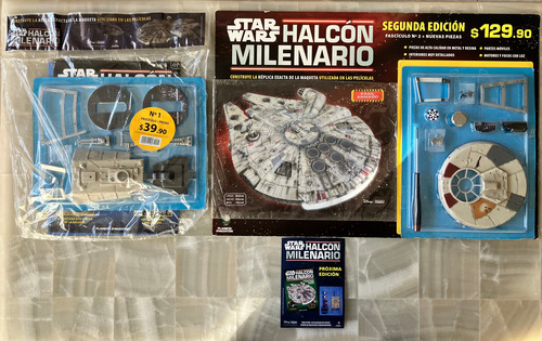 Star Wars Halcón Milenario Planeta De Agostini