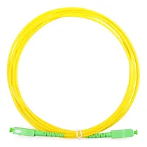 Comprar Patch Cord Simplex Cable Fibra Óptica 10mts Sc Apc \u002F Upc 2mm