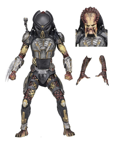 . Neca - Predator (2018) - Figura De Acción A Escala 7... .