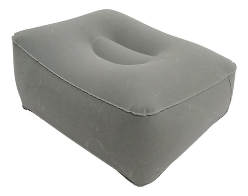 - Reposapiés Almohada Escritorio Reposapiés Taburete Gris