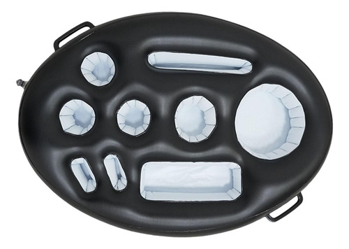 Soporte De Bebida Flotante Inflable Soporte Para Accesorios