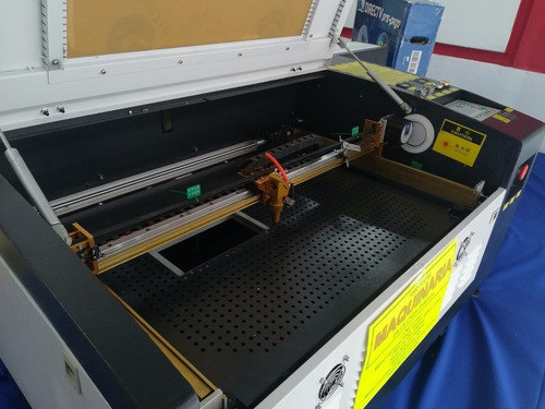 Maquina Laser 80 W Sellos Acrilico Madera Grabado Cnc Corte