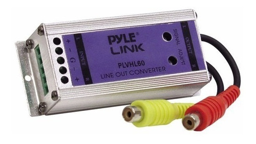 Imagen 1 de 1 de Pyle Adaptador De Impedancia Plvhl60 Nivel Ajustable