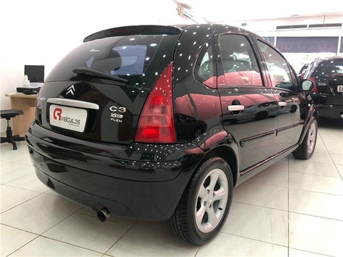 Citroen C3 1.6 Exclusive 16v Flex 4p Manual