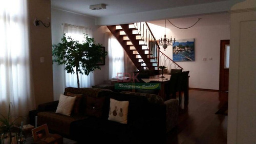 Imagem 23 de 30 de Sobrado Com 3 Dormitórios À Venda, 303 M² Por R$ 1.280.000,00 - Taubaté Village - Taubaté/sp - So0240