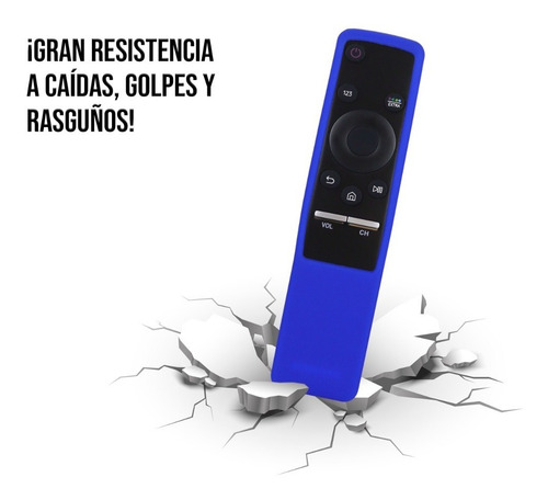 Imagen 3 de 9 de Control Compatible Con Samsung Curvo 4k Uhd Incluye Funda