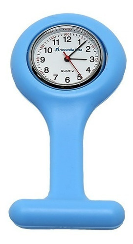 Reloj De Enfermera, Reloj De Lactancia, Reloj De Clip Azul