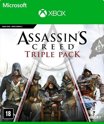 Assassin's Creed Triple Pack Digital Arg