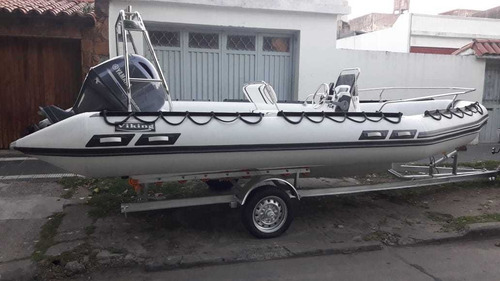 Semi Viking 6 Mts Con Yamaha 115 Hp 4 T Pantalla Táctil