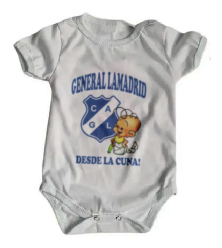 Body Bebe Blanco Oaky General Lamadrid