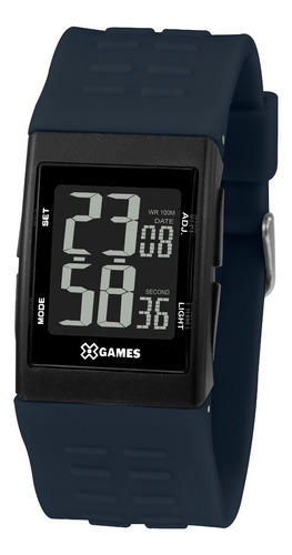 Relógio X-games Masculino Digital Xgppd121 Pxdx Quadrado