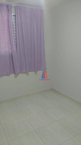 Apartamento Com 3 Dormitórios À Venda, 50 M² Por R$ 240.000 - Spazio Aramis - Jardim Progresso - Americana/sp - Ap1129