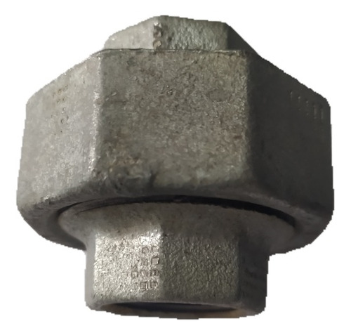 União Galvanizado Sede Bronze 3/4 Npt Classe 300 Tupy