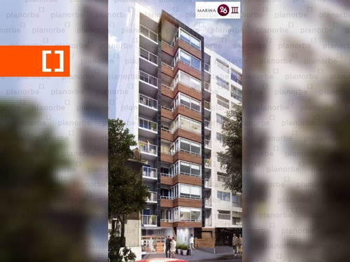 Venta De Apartamento Obra Construcción Monoambiente En Pocitos, Marina 26 Iii Unidad 1004
